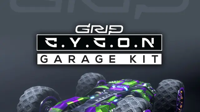 GRIP: Cygon Garage Kit (PS4)