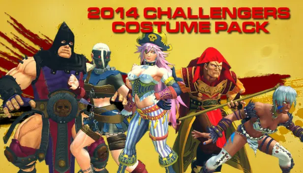USFIV: 2014 Challengers Costume Pack