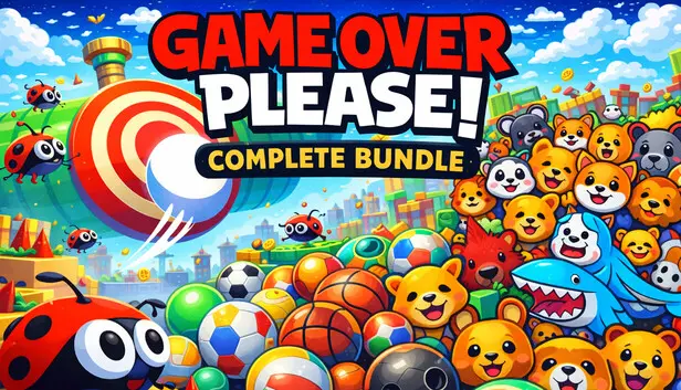 The Game Over Please Collection
