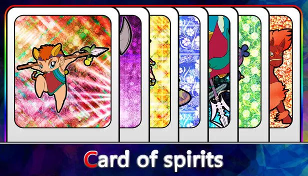 Card of spirits