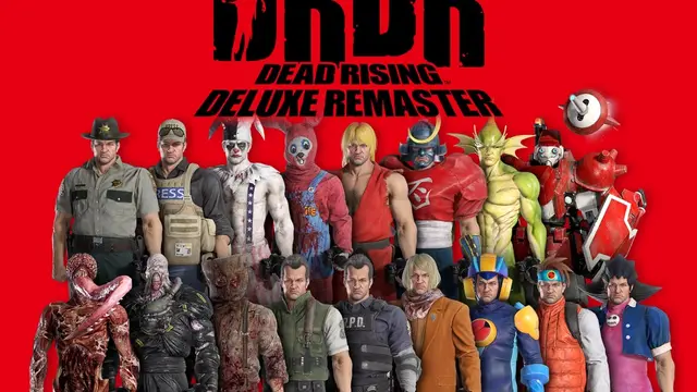 Dead Rising Deluxe Remaster - Costumes & BGM Pack (5 sets) Remastered Edition (PS5)