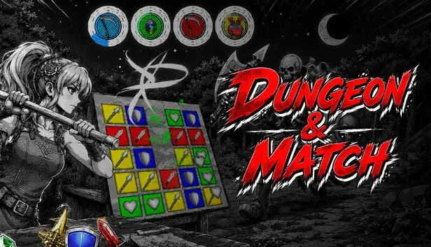 Dungeon & Match