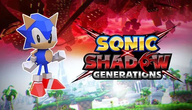 SONIC X SHADOW GENERATIONS: Sonic Jam Legacy Skin