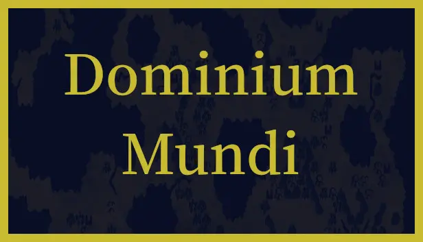 Dominium Mundi