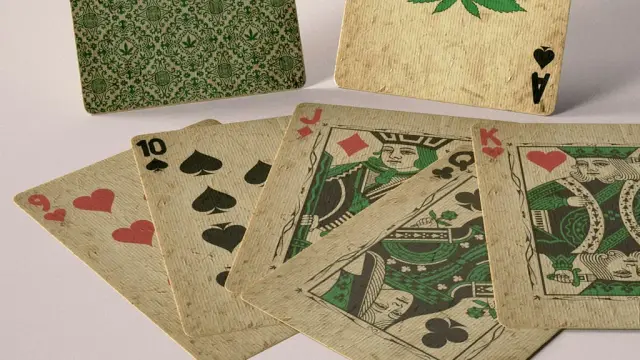 Pure Hold'em World Poker Championship 100% Hemp Card Deck - PS4