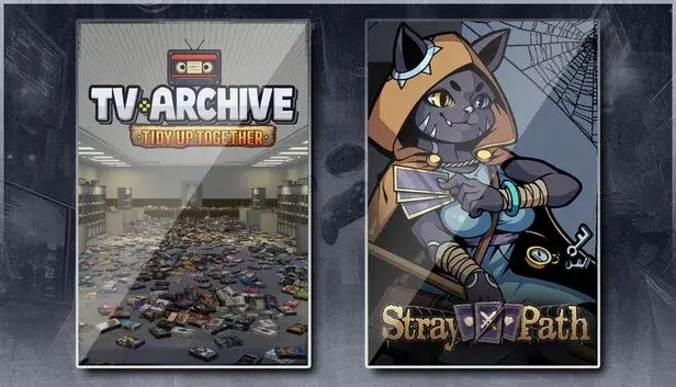 TV Archive: Tidy Up Together & Stray Path