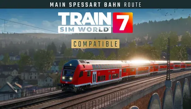 Train Sim World 7: Main Spessart Bahn: Aschaffenburg - Gemünden Route Add-On