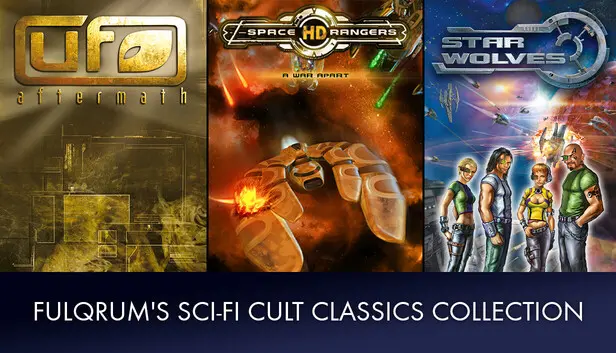 Fulqrum’s Sci-Fi Cult Classics Collection