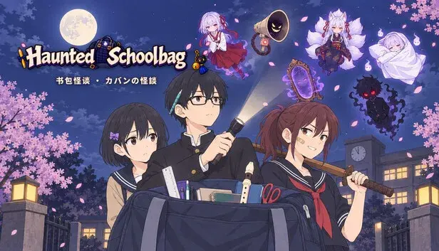 Haunted Schoolbag
