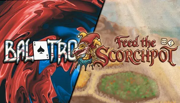 Feed the Scorchpot x Balatro