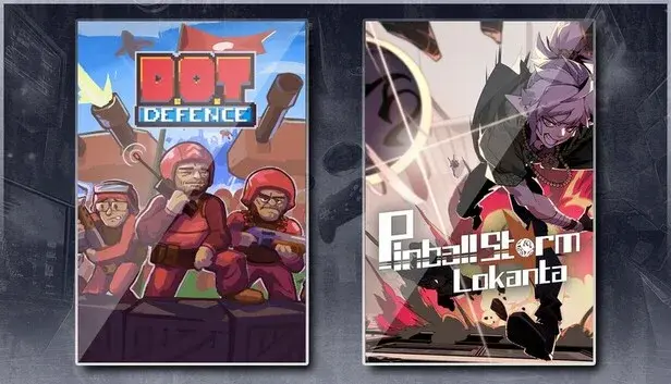 D.O.T. Defence & Pinball Storm: Lokanta