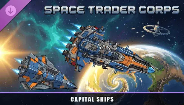 Space Trader Corps - Capital Ships