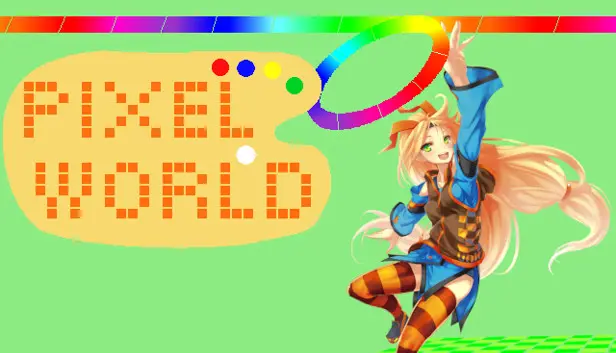 Pixel World: Unity-Chan!
