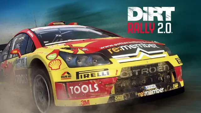 DiRT Rally 2.0 - Citroën C4 Rally (PS4)
