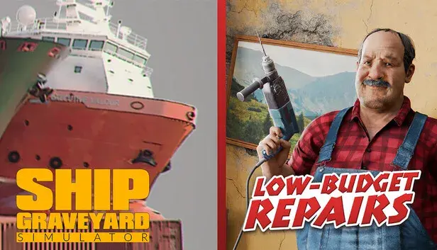 Ship Graveyard x Low-Budget Repairs