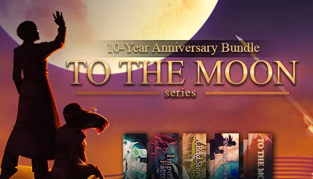 Paper Memories - Comics from Finding Paradise & To the Moon Anniversary Edition