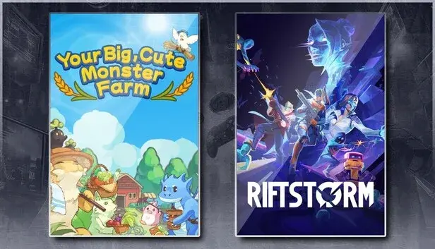 Your Big, Cute Monster Farm & RIFTSTORM