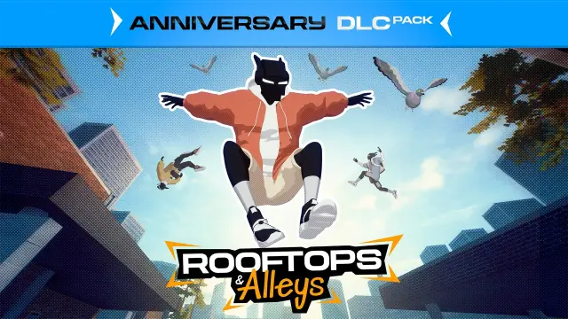 Rooftops and Alleys: The Parkour Game - Anniversary DLC Pack - Switch