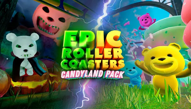 Epic Roller Coasters - Candyland