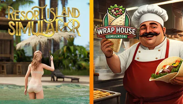 Resort Island x Wrap House Simulator