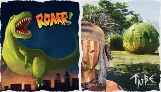 Roarr! The Adventures of Rampage Rex