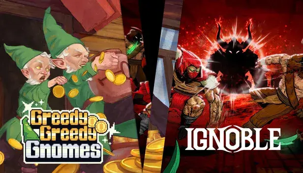Greedy Greedy Gnomes X IGNOBLE