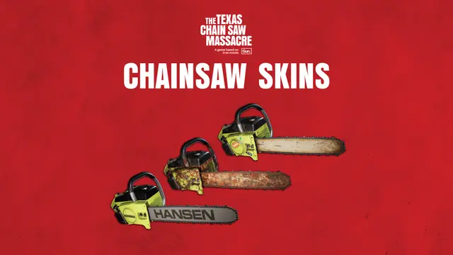 The Texas Chain Saw Massacre - Chainsaw Skin Variants (Xbox One)