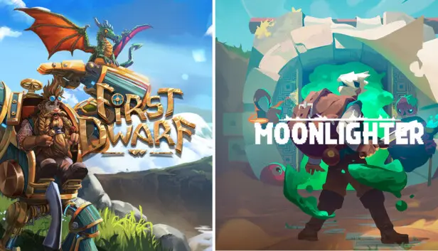 Moonlighter x First Dwarf