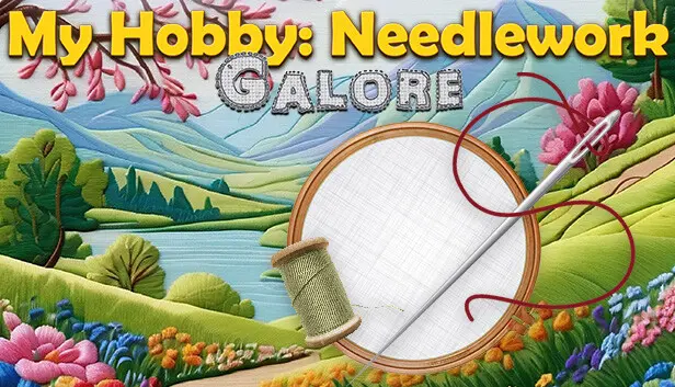 My Hobby: Needlework Galore