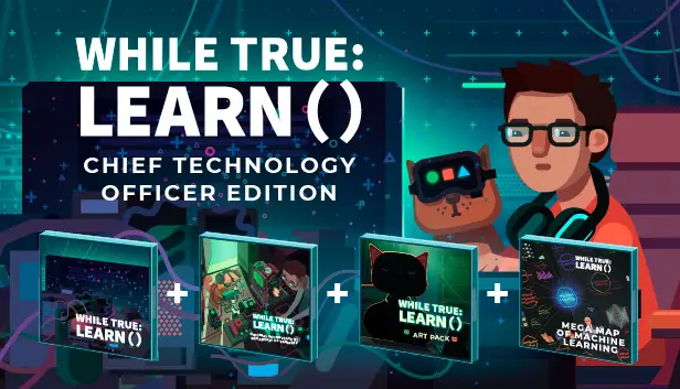 while True: learn() Chief Technology Officer