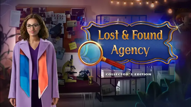 Lost and Found 1: Agency Collector's Edition