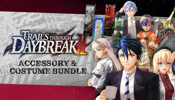 The Legend of Heroes: Trails through Daybreak II - Accessory & Costume