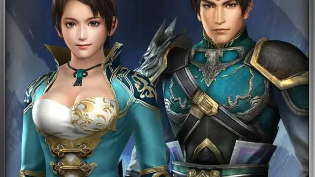 Toukiden: Kiwami - Armor Zhao Yun and Wang Yuanji Set - PS4
