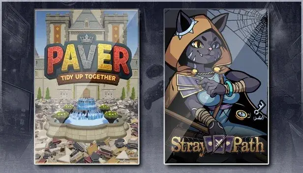 Paver: Tidy Up Together & Stray Path