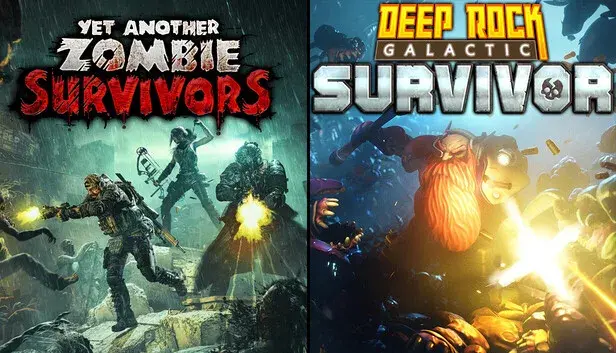 Deep Rock Galactic: Survivor x Yet Another Zombie Survivors