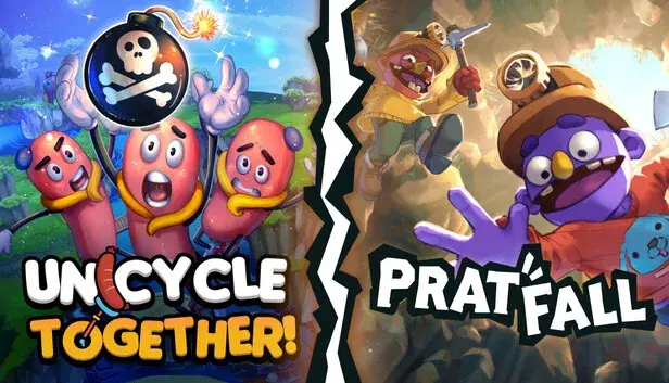 Pratfall + Unicycle Together