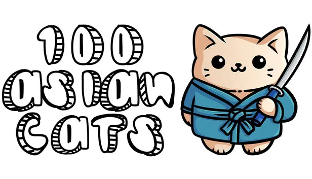 100 Asian Cats