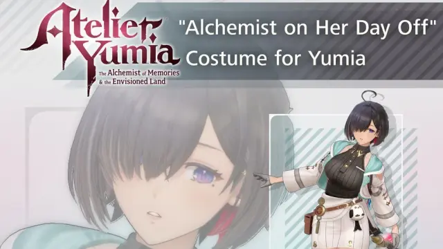 Atelier Yumia - "Alchemist on Her Day Off" Costume for Yumia - PS4 & PS5