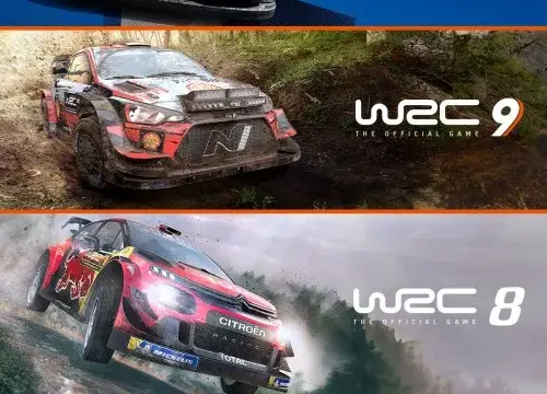 WRC Collection - Switch