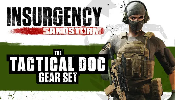 Insurgency: Sandstorm - Tactical Doc Gear Set