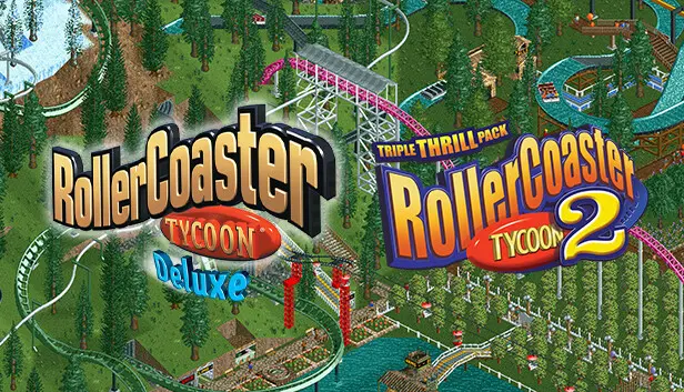 RollerCoaster Tycoon Double Pack