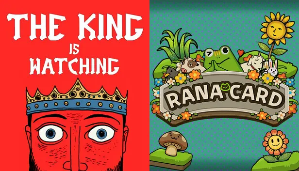 The King is Watching + Rana Card