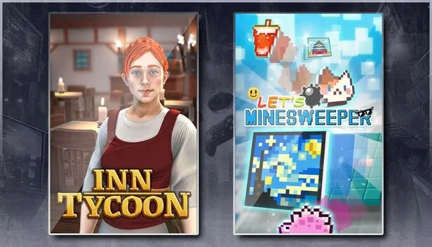 Inn Tycoon X Let's Minesweeper