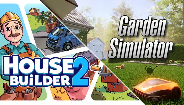 House Builder 2 in the Garden