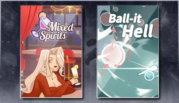Mixed Spirits: Bartender & Ball-it Hell