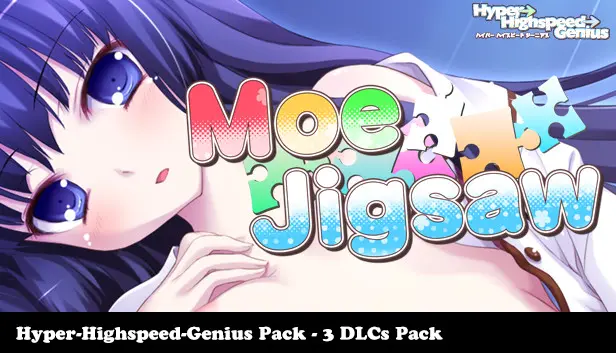 Moe Jigsaw: Hyper-Highspeed-Genius DLC Pack