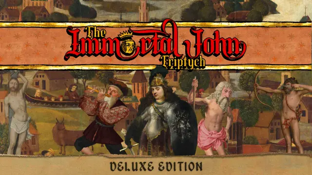 The Immortal John Triptych Deluxe Edition