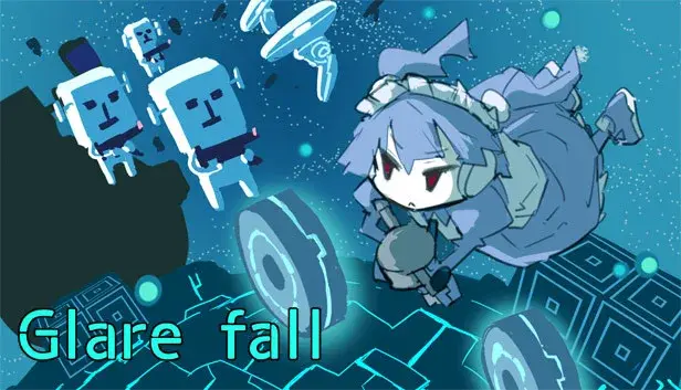 Glare fall