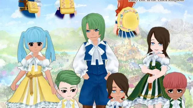 Town Outfits: WorldNeverland - Daily Life in the Elnea Kingdom - Another Life Adventure - PS4