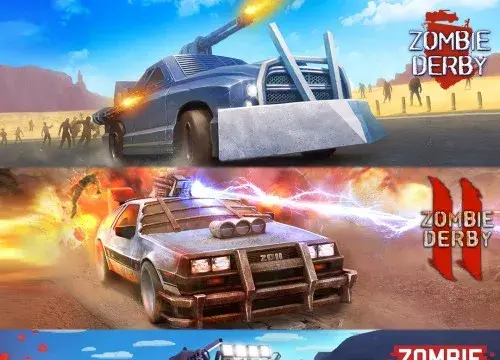 Zombie Derby Collection - Switch